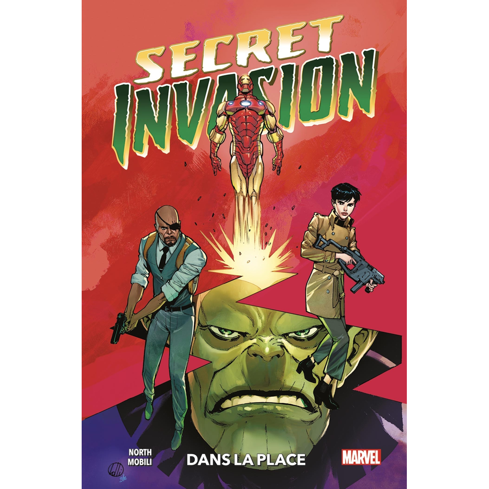 Secret Invasion : Dans la place (BD)
