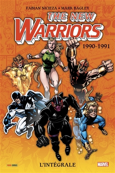 New Warriors : L'intégrale 1990-1991 (Tome 1) (BD)
