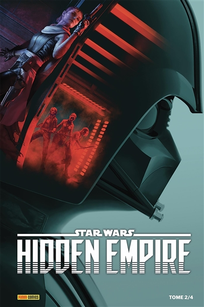 Star Wars Hidden Empire Tome 2 (Edition collector) - COMPTE FERME (BD)