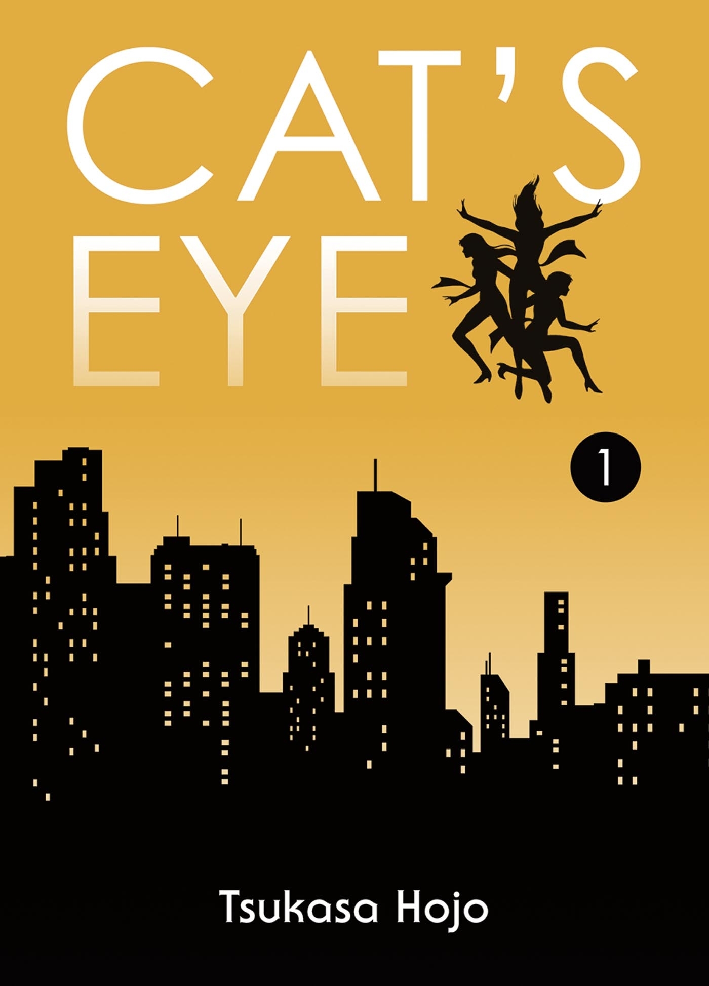 Cat's Eye Perfect Edition Tome 1 (Manga)