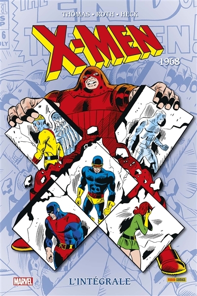 X-Men : L'intégrale 1968 (Tome 19) (Nouvelle édition) (BD)