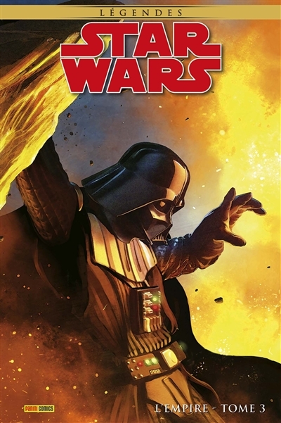 Star Wars Légendes : L'empire Tome 3 (Edition collector) - COMPTE FERME (BD)