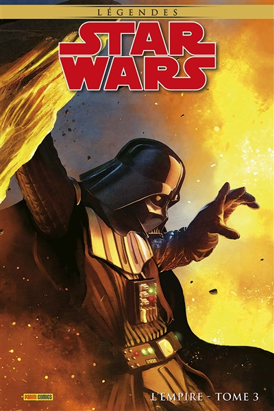 Star Wars Légendes : L'empire Tome 3 (Edition collector) - COMPTE FERME (BD)