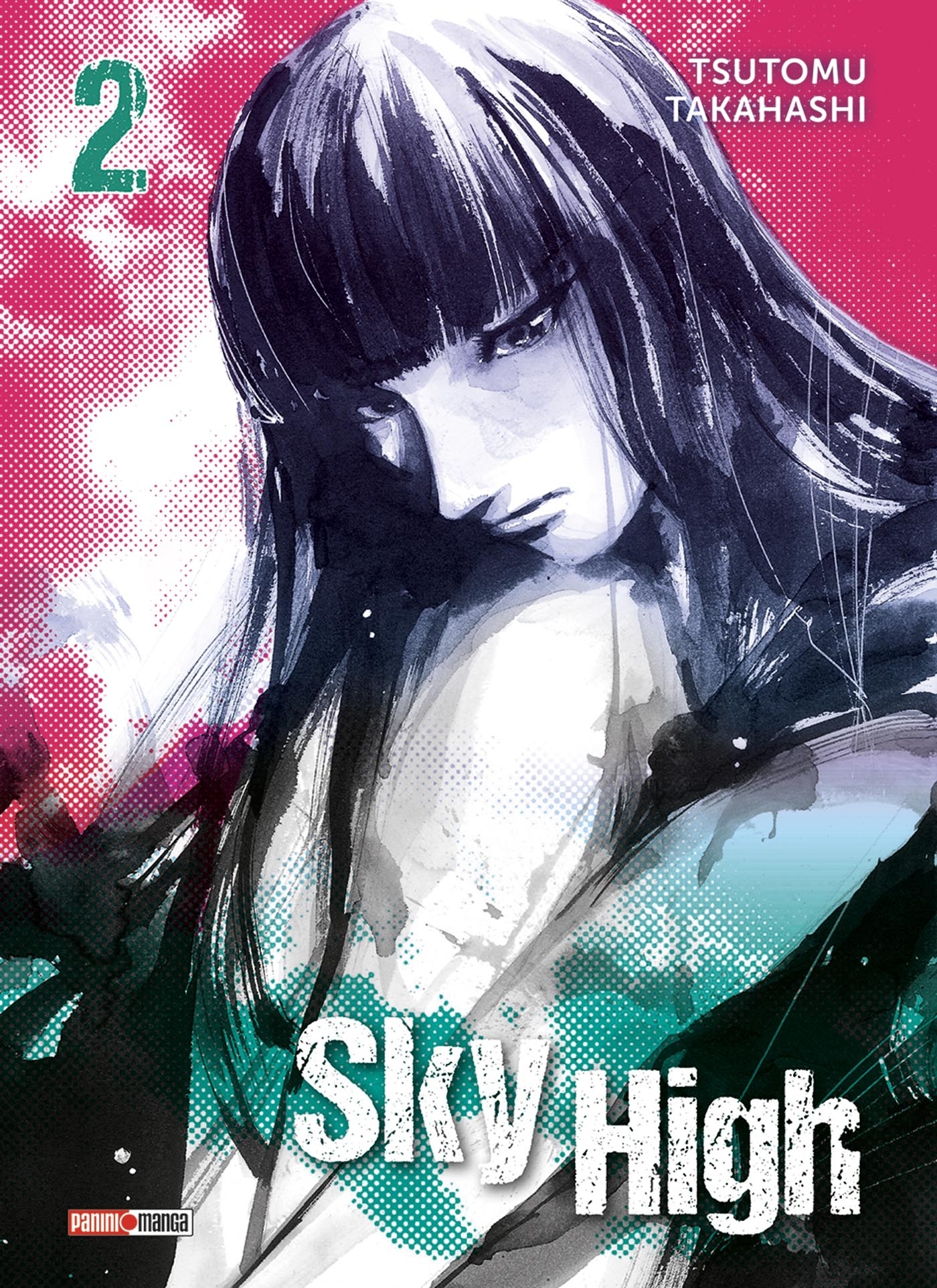 Sky High Tome 2 (Manga)