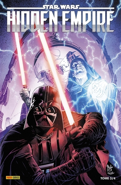 Star Wars Hidden Empire Tome 3 (BD)