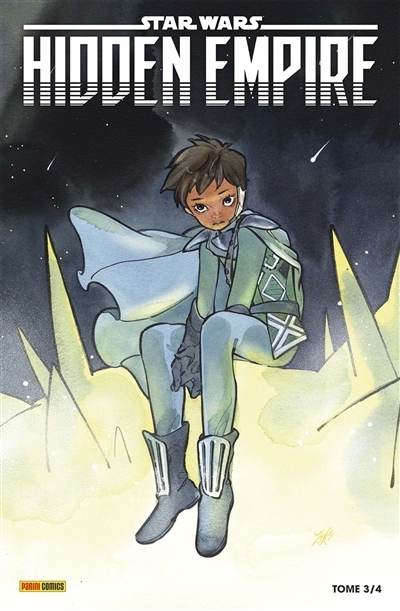 Star Wars Hidden Empire Tome 3 (Edition collector) - COMPTE FERME (BD)