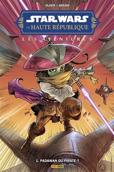 Star Wars - La Haute République Les Aventures - Phase II Tome 1 : Padawan ou Pirate ? (BD)