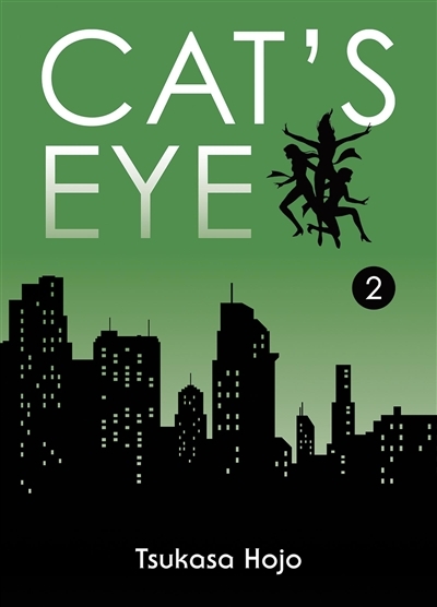Cat's Eye Perfect Edition Tome 2 (Manga)