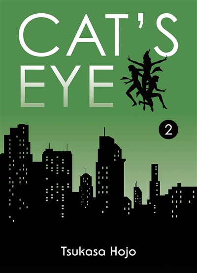 Cat's Eye Perfect Edition Tome 2 (Manga)