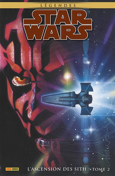 Star Wars Légendes : L'ascension des Sith Tome 2 (BD)