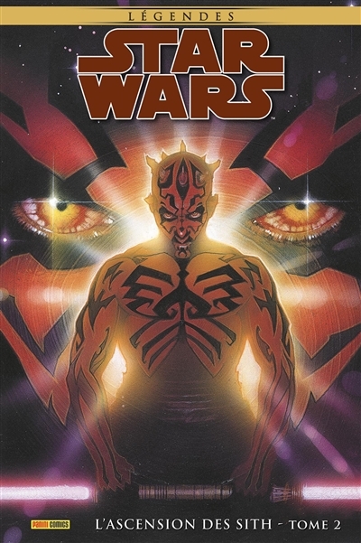 Star Wars Légendes : L'ascension des Sith Tome 2 (Edition collector) - COMPTE FERME (BD)