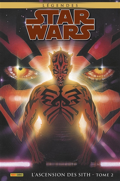 Star Wars Légendes : L'ascension des Sith Tome 2 (Edition collector) - COMPTE FERME (BD)