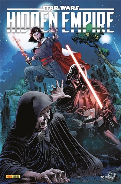 Star Wars Hidden Empire Tome 4 (BD)