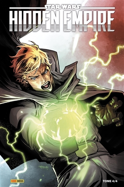 Star Wars Hidden Empire Tome 4 (Edition collector) - COMPTE FERME (BD)