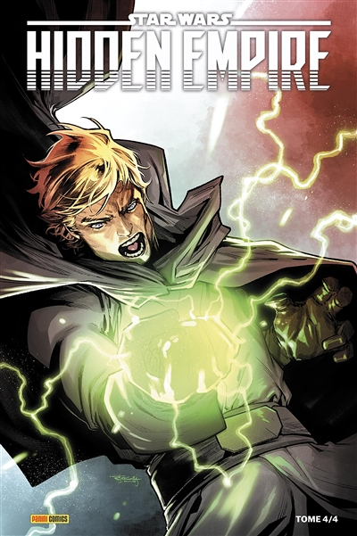 Star Wars Hidden Empire Tome 4 (Edition collector) - COMPTE FERME (BD)