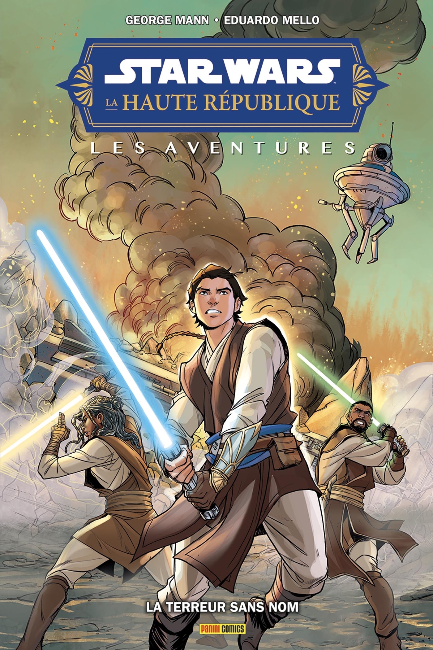 Star Wars - La Haute République Les Aventures - Phase II : La terreur sans nom (BD)
