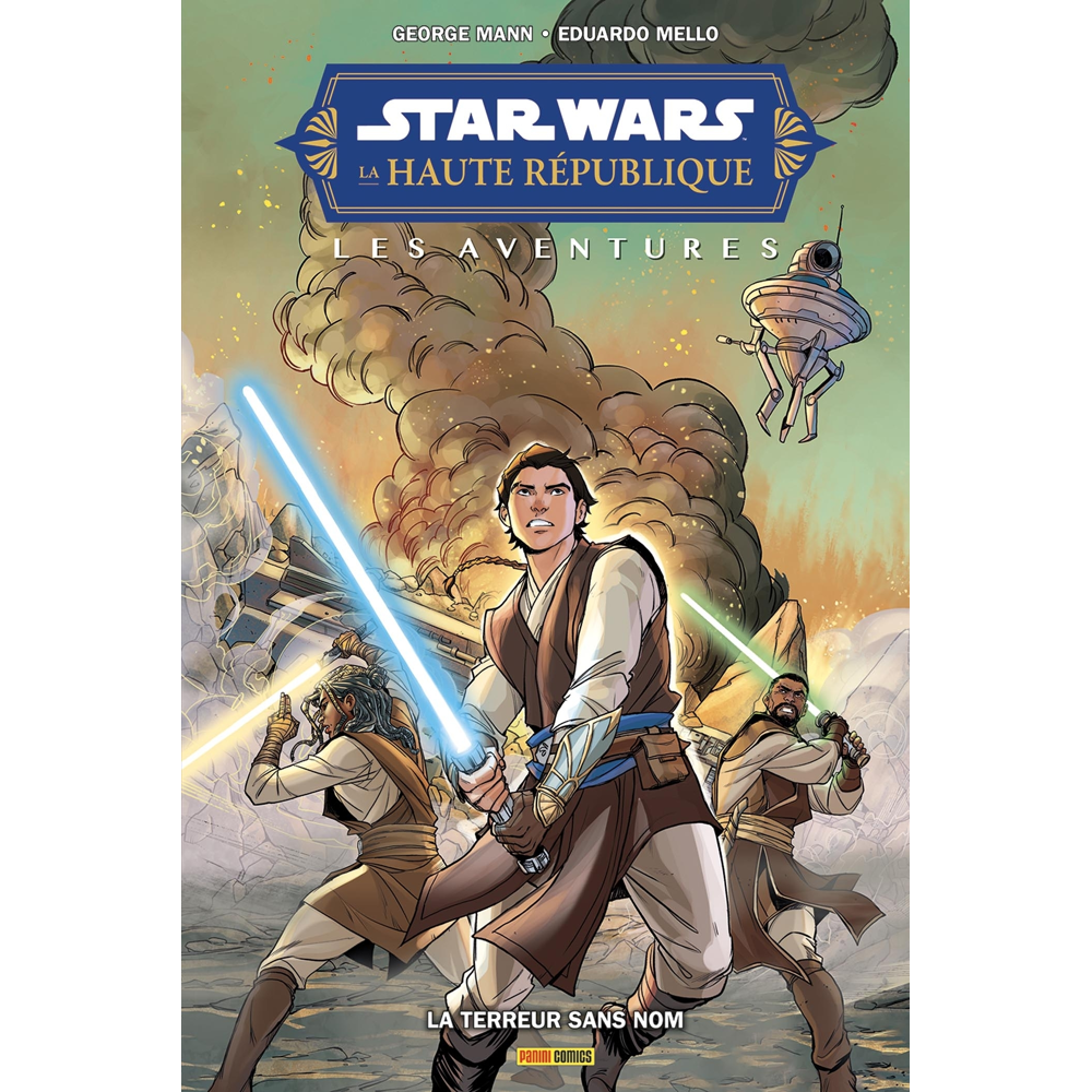 Star Wars - La Haute République Les Aventures - Phase II : La terreur sans nom (BD)