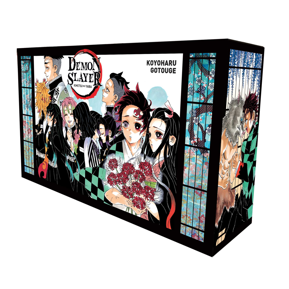 Coffret Intégrale Demon Slayer Tome 1 à Tome 23 (Manga)