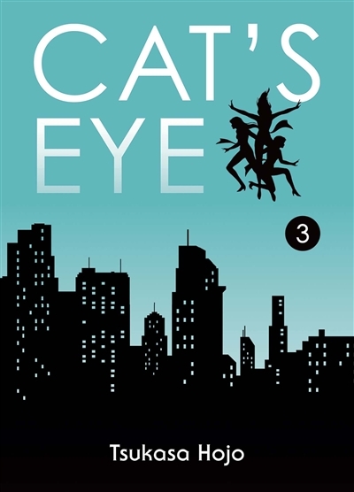 Cat's Eye Perfect Edition Tome 3 (Manga)