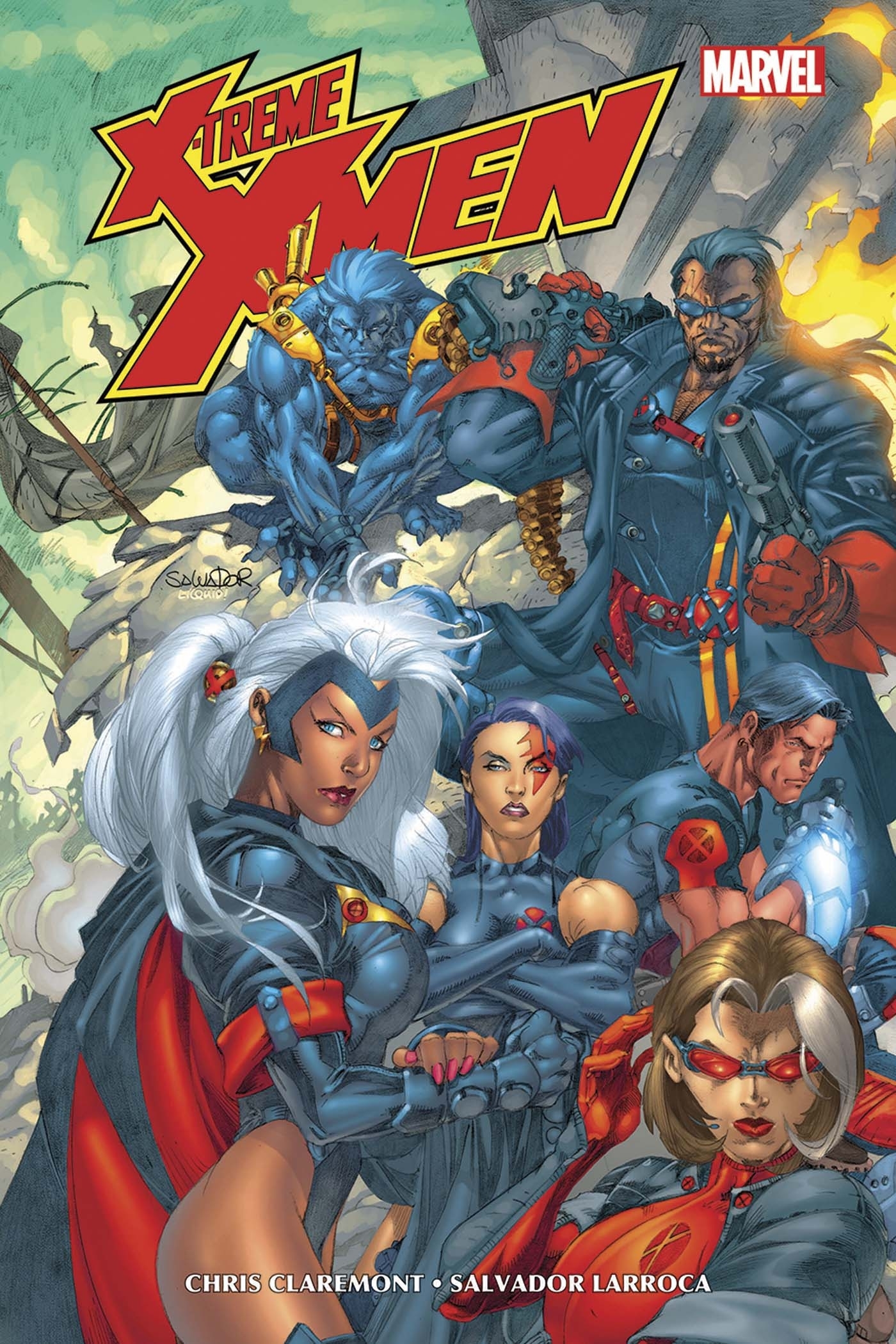 X-Treme X-Men Tome 1 (BD)