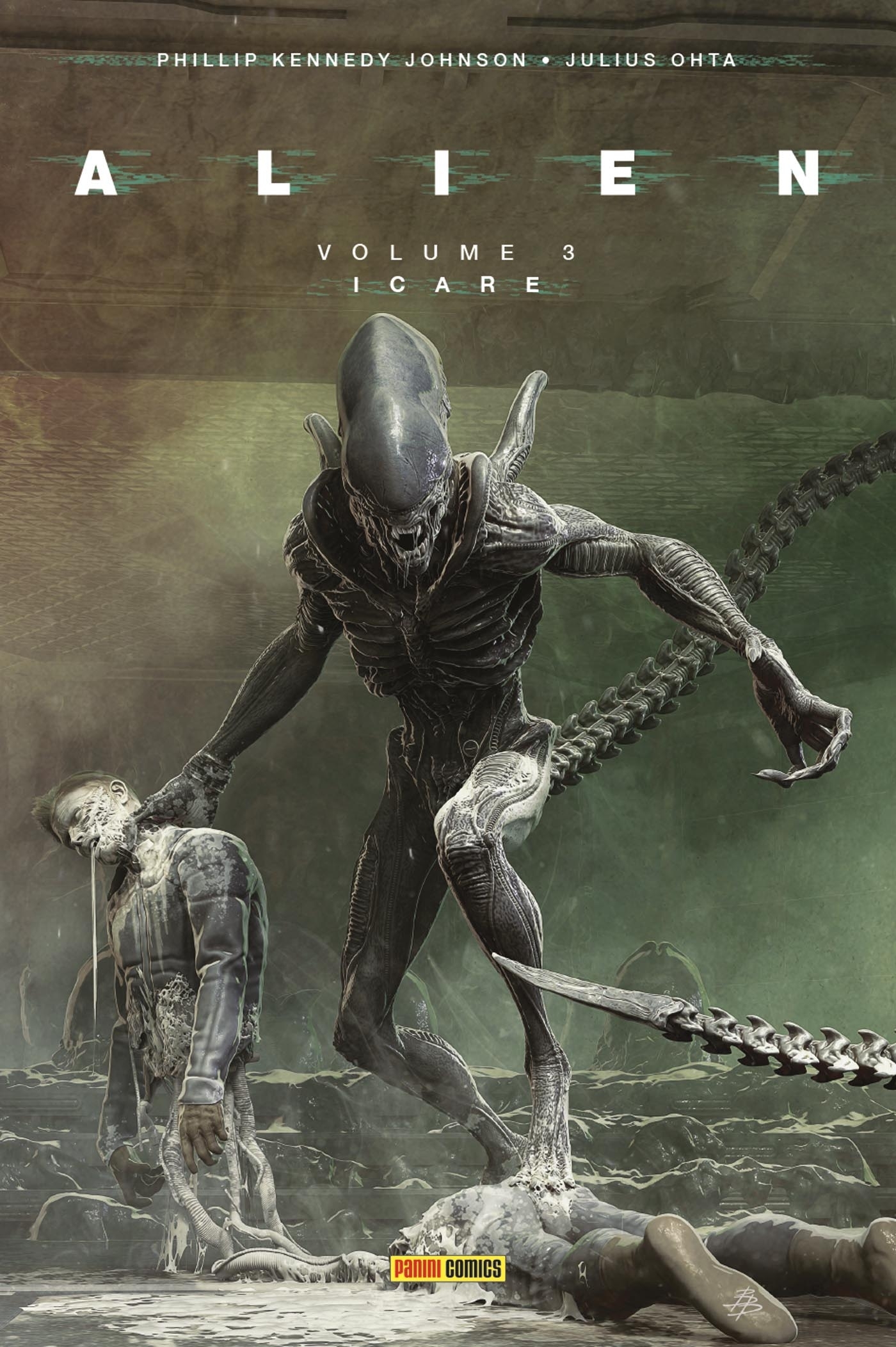 Alien Volume 03 : Icarus (BD)