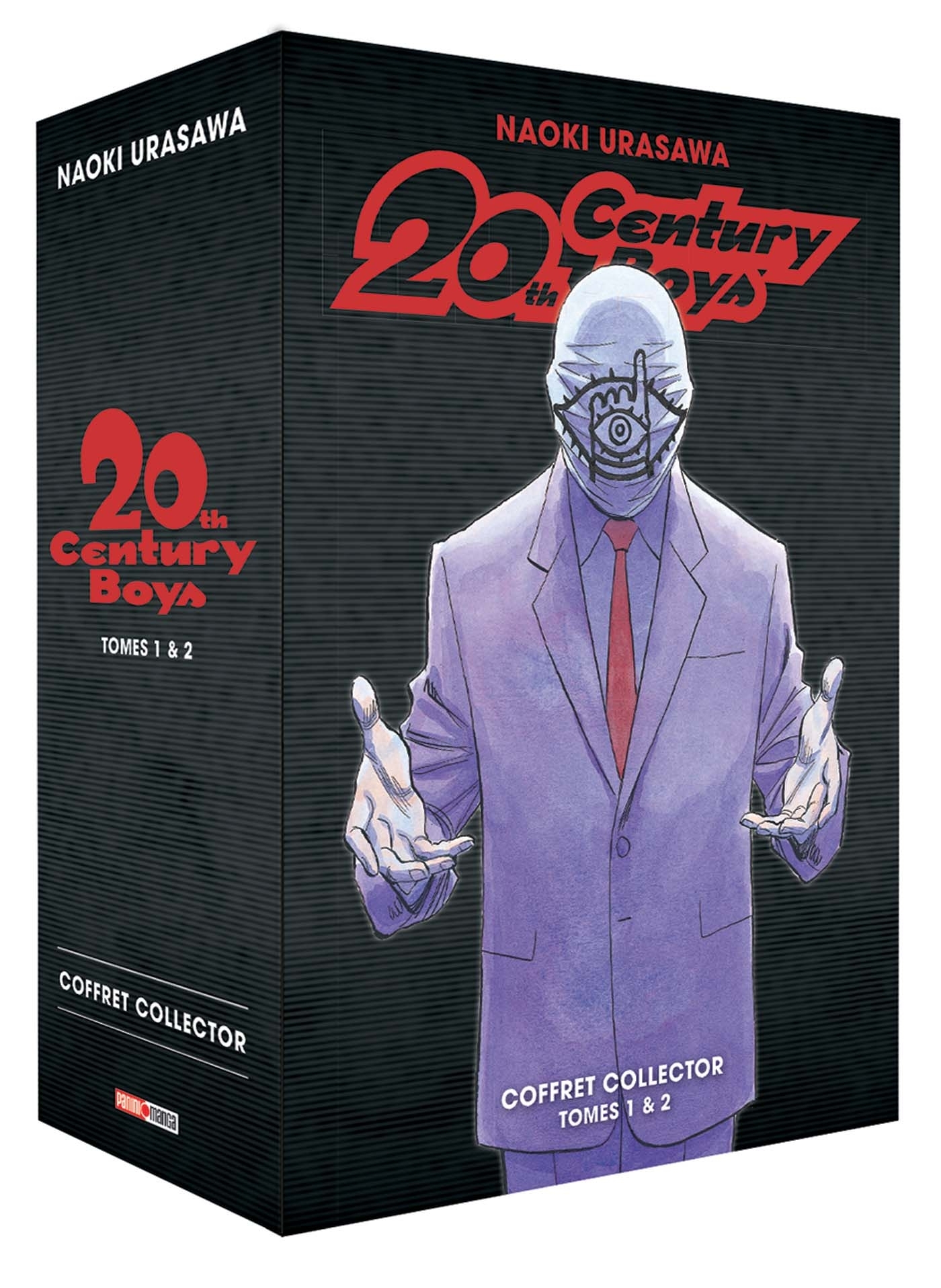 Coffret 20th Century Boys Tome 1 & Tome 2 (Nouvelle édition) (Manga)