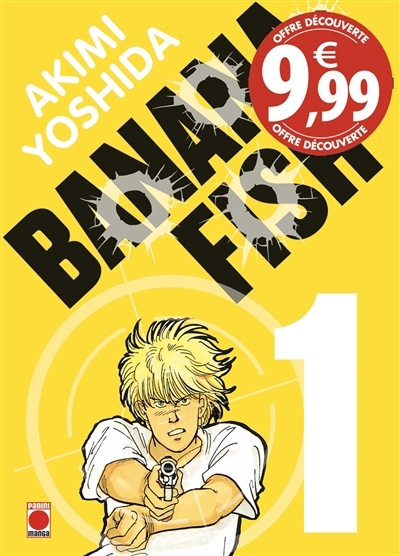 Banana Fish Tome 1 (Prix découverte) (Manga)
