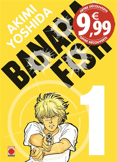 Banana Fish Tome 1 (Prix découverte) (Manga)