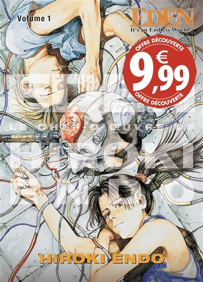 Eden: It's an Endless World! - Perfect Edition Tome 1 (Prix découverte) (Manga)