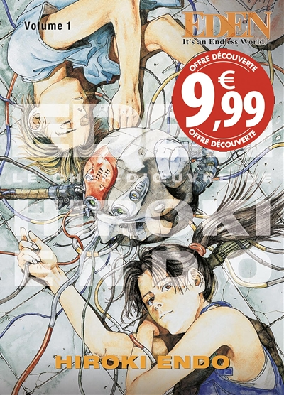 Eden: It's an Endless World! - Perfect Edition Tome 1 (Prix découverte) (Manga)