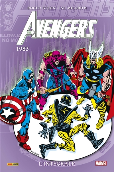 Avengers : L'intégrale 1983 (Tome 20) (BD)