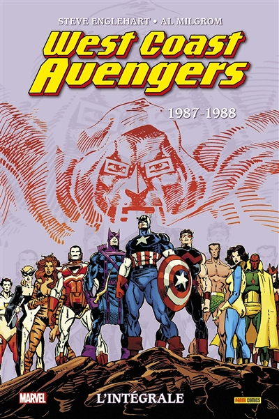 West Coast Avengers : L'intégrale 1987-1988 (Tome 4) (BD)