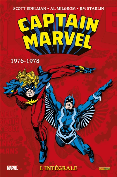 Captain Marvel : L'intégrale 1976-1978 (Tome 5) (BD)