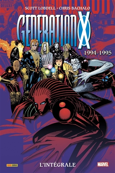 Generation X : L'intégrale 1994-1995 (Tome 1) (BD)