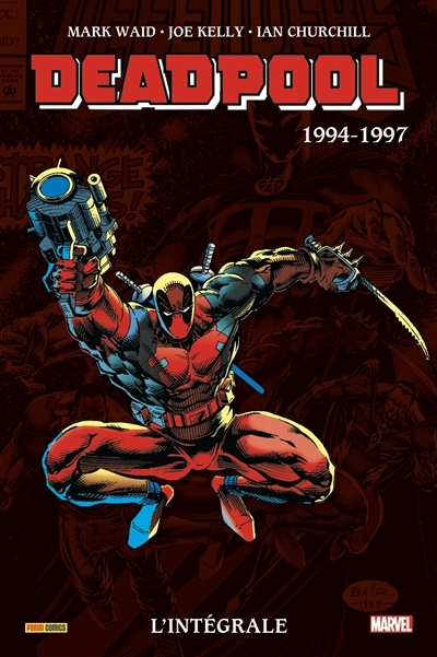 Deadpool : L'intégrale 1994-1997 (Tome 2) (BD)