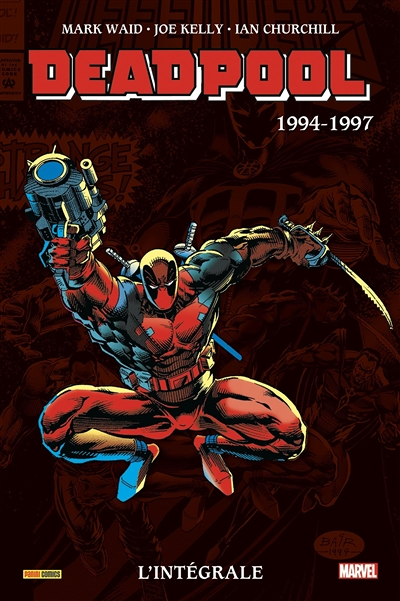Deadpool : L'intégrale 1994-1997 (Tome 2) (BD)