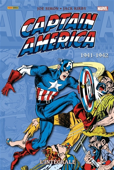 Captain America Comics : L'intégrale 1941-1942 (Tome 3) (BD)