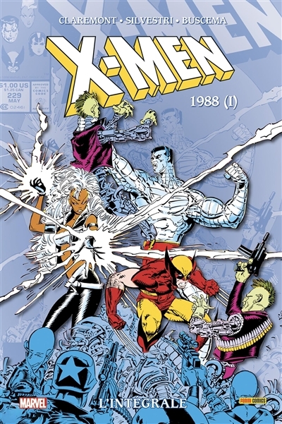 X-Men : L'intégrale 1988 (I) (Nouvelle édition) (T20) (BD)