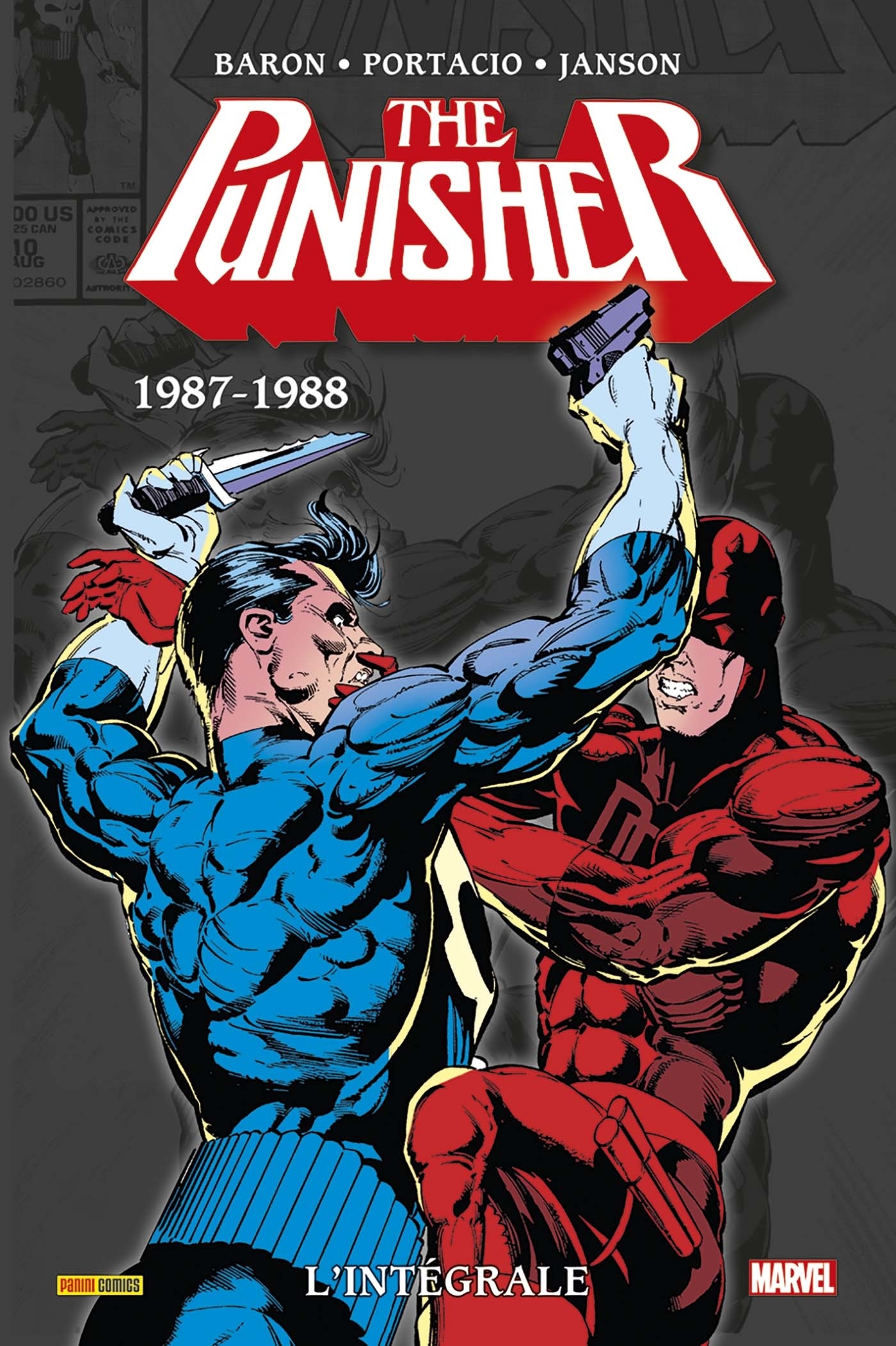 Punisher : L'intégrale 1987-1988 (Tome 3) (BD)