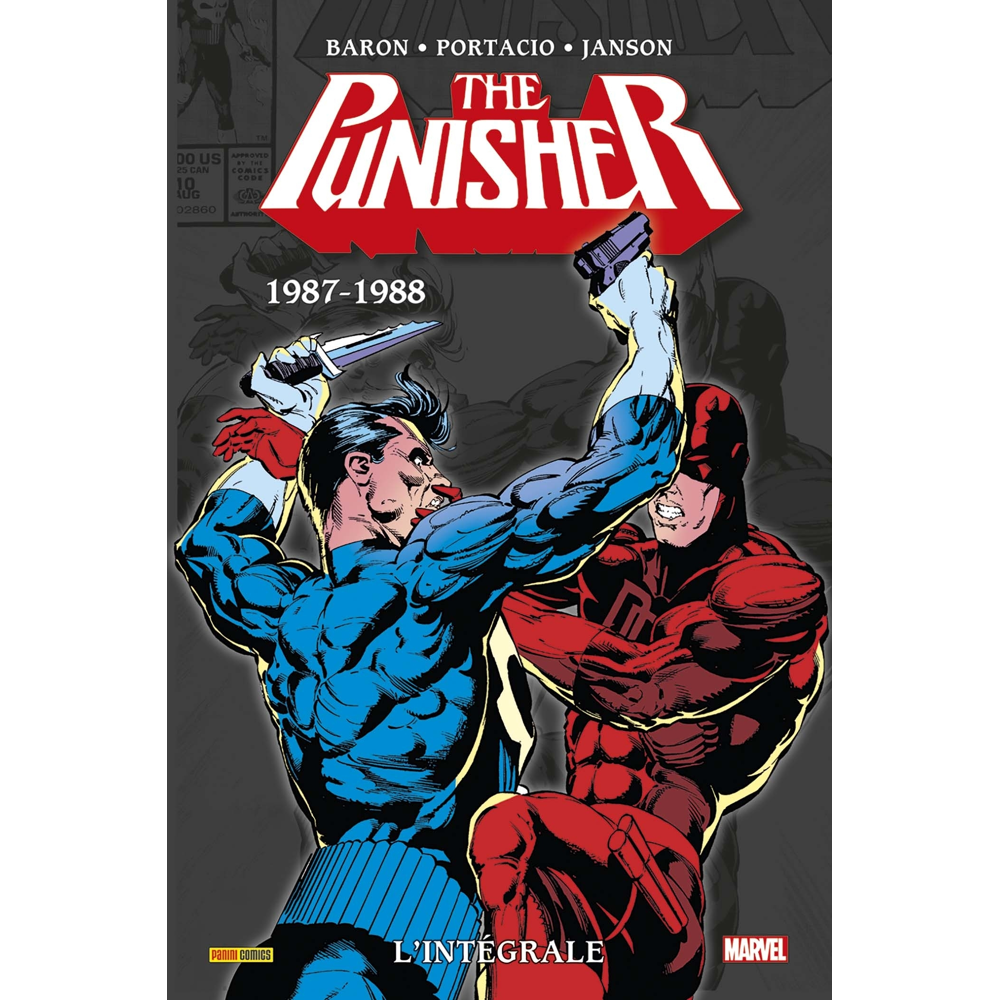 Punisher : L'intégrale 1987-1988 (Tome 3) (BD)