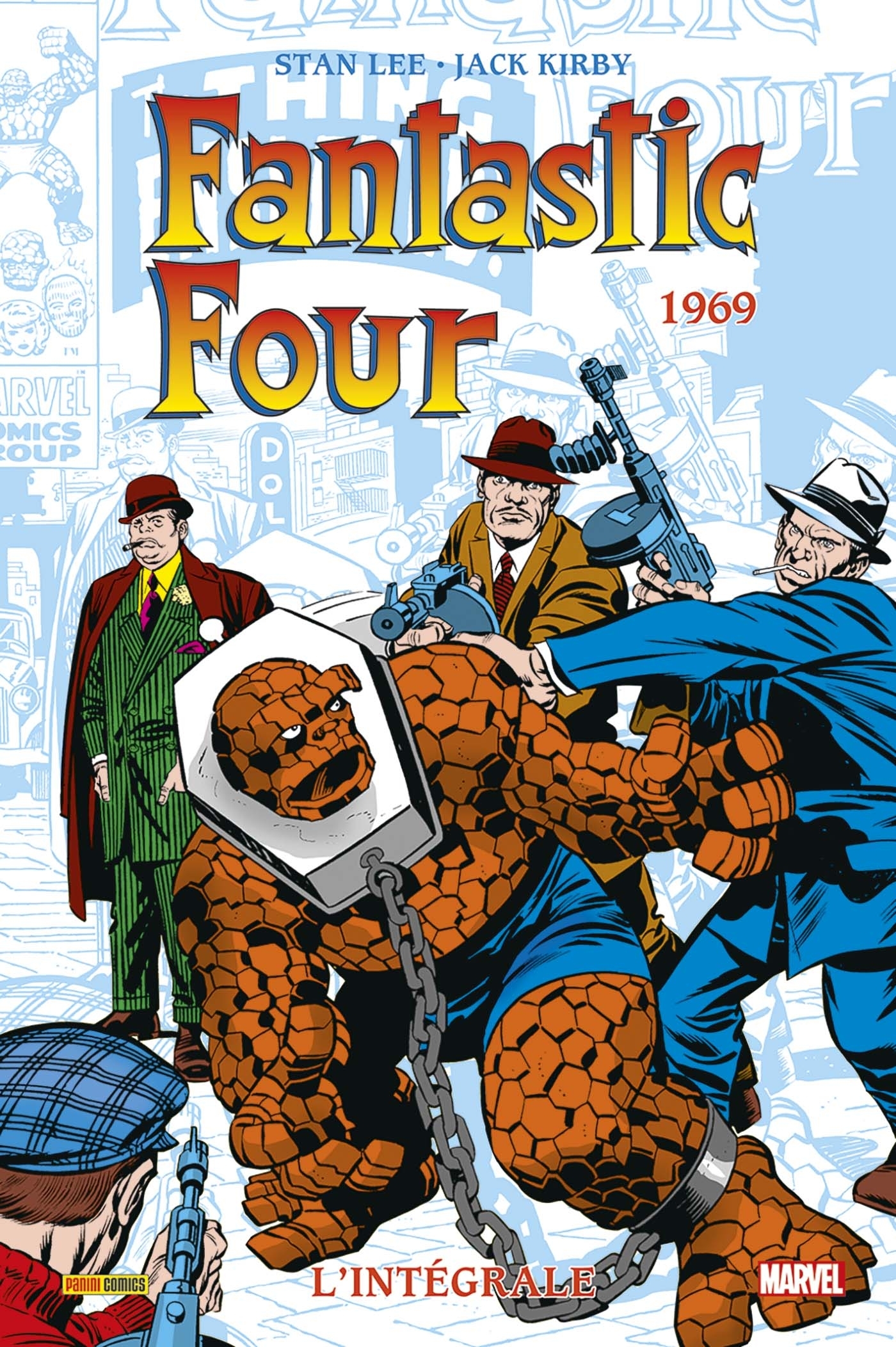 Fantastic Four : L'intégrale 1969 (Nouvelle édition) (Tome 8) (BD)