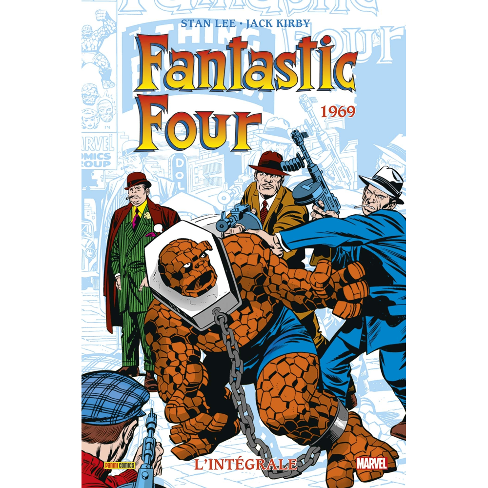 Fantastic Four : L'intégrale 1969 (Nouvelle édition) (Tome 8) (BD)