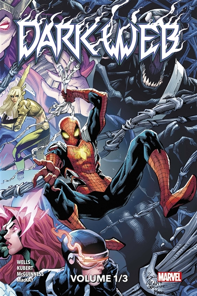 Dark Web Tome 1 (Variant - Tirage limité) - COMPTE FERME (BD)