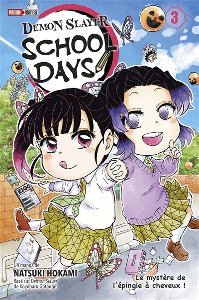 Demon Slayer School Days Tome 3 (Manga)