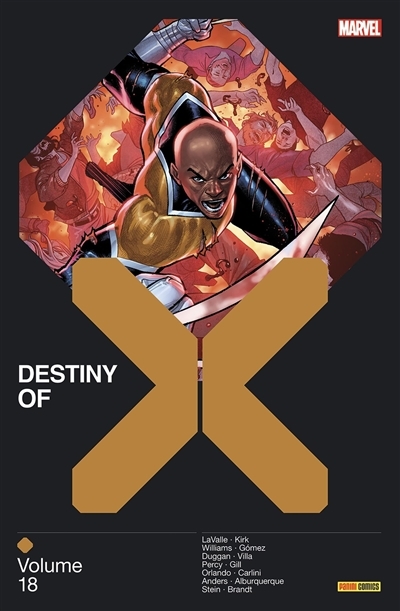 Destiny of X Tome 18 (BD)