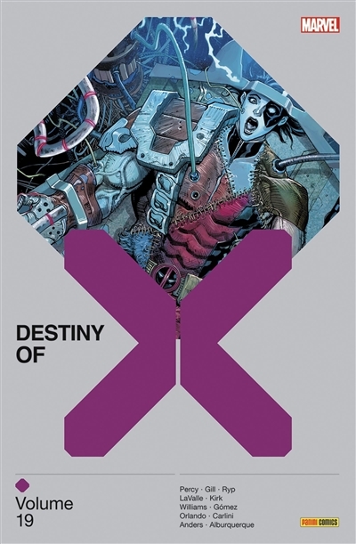 Destiny of X Tome 19 (BD)