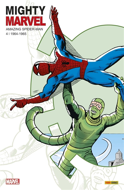 Mighty Marvel N°04 - Amazing Spider-Man 1964-1965 (Revue)