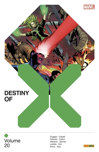 Destiny of X Tome 20 (BD)
