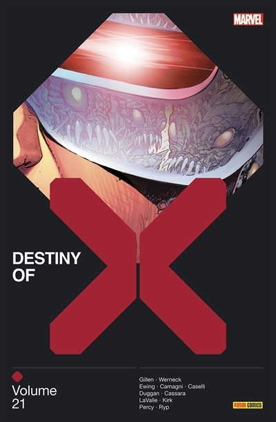 Destiny of X Tome 21 (BD)