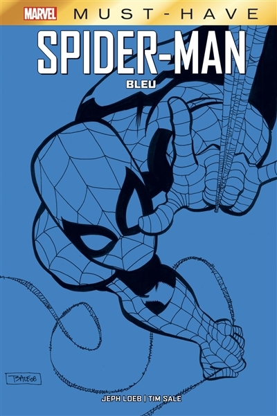 Spider-Man Bleu (BD)